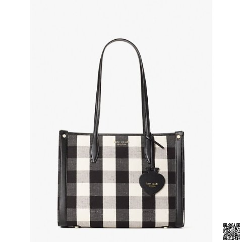 美國🇺🇸a輸入正品 Kate Spade 格紋托特包