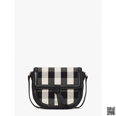 美國🇺🇸a輸入正品 Kate Spade 格紋斜挎包