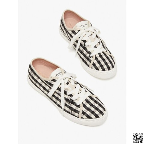 美國🇺🇸a輸入正品 Kate Spade 格紋運動鞋