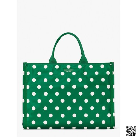 美國🇺🇸a輸入正品 Kate Spade 波點托特包