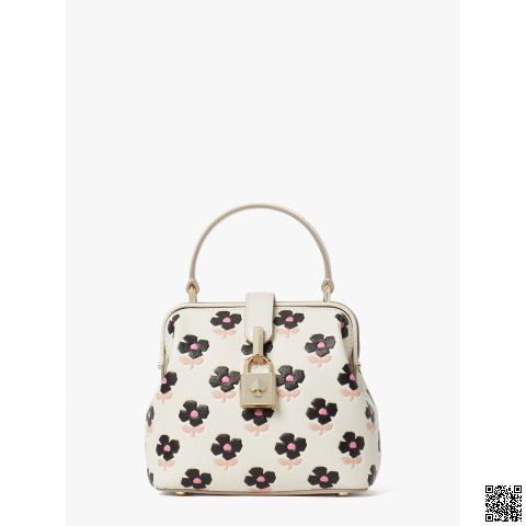 美國🇺🇸a輸入正品 Kate Spade 花朵鎖扣包