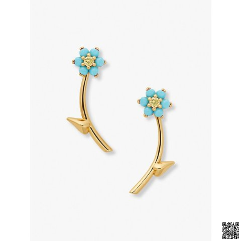 美國🇺🇸a輸入正品 Kate Spade 花花耳飾