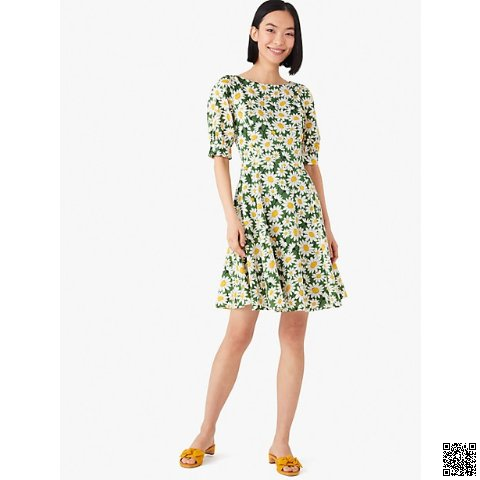 美國🇺🇸a輸入正品 Kate Spade 雛菊連衣裙