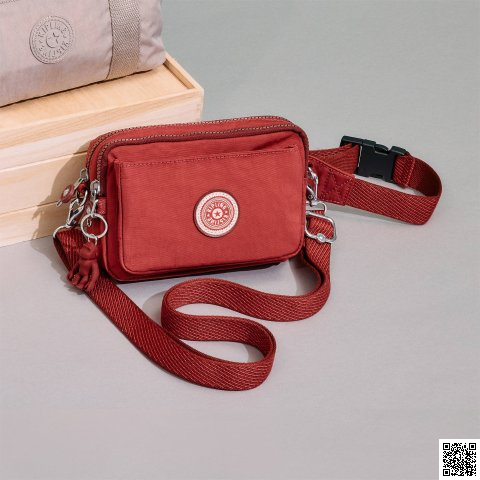 美國🇺🇸a輸入正品 Kipling 可斜挎腰包