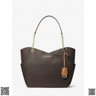 美國🇺🇸輸入正品 Michael Kors Jet Set 老花托特包 大號