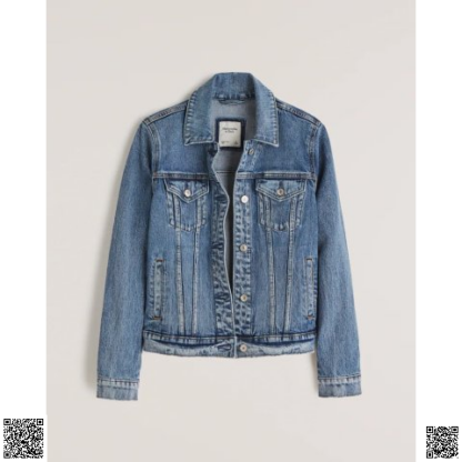 美國代購正品 Abercrombie & Fitch 牛仔外套