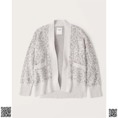 美國代購正品 Abercrombie & Fitch 針織外搭