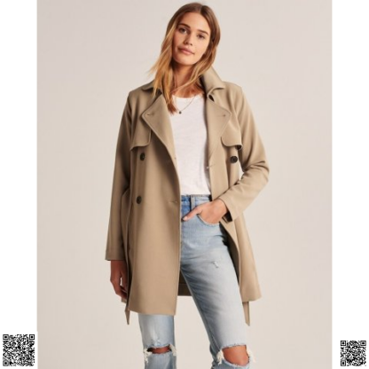 美國🇺🇸輸入正品 Abercrombie & Fitch 風衣