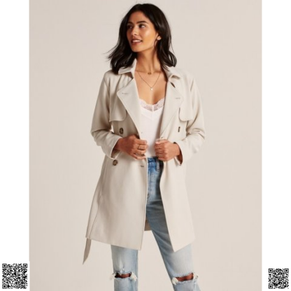 美國🇺🇸輸入正品 Abercrombie & Fitch 風衣