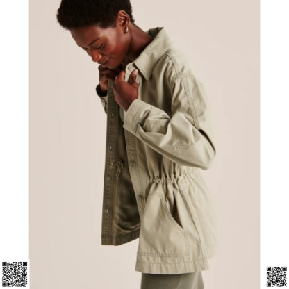 美國代購正品 Abercrombie & Fitch 風衣