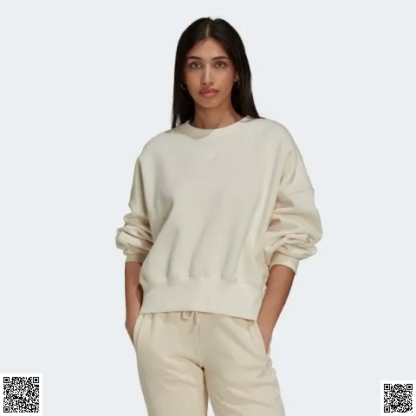 美國🇺🇸輸入正品 Adidas Adicolor 抓絨圓領衛衣