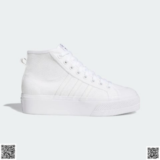 美國🇺🇸輸入正品 Adidas Nizza Platform 中幫闆鞋