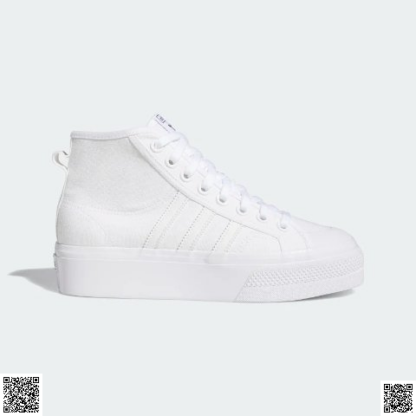 美國🇺🇸輸入正品 Adidas Nizza Platform 中幫闆鞋