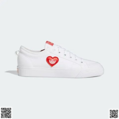 美國🇺🇸輸入正品 Adidas Nizza Trefoil 小白鞋