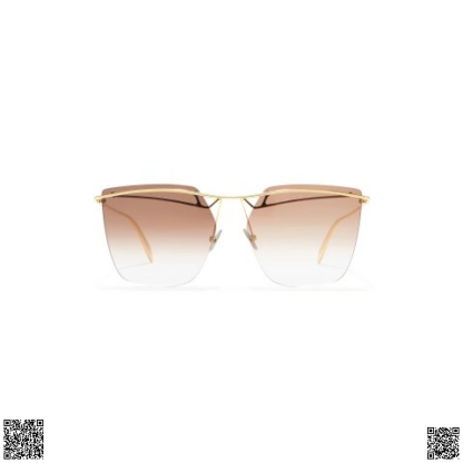 美國🇺🇸輸入正品 Alexander McQueen 59mm Square 墨鏡