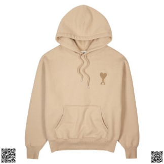 美國代購正品 Ami Paris 小愛心連帽衛衣