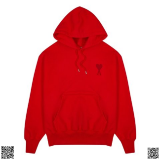 美國代購正品 Ami Paris 愛心帽衫
