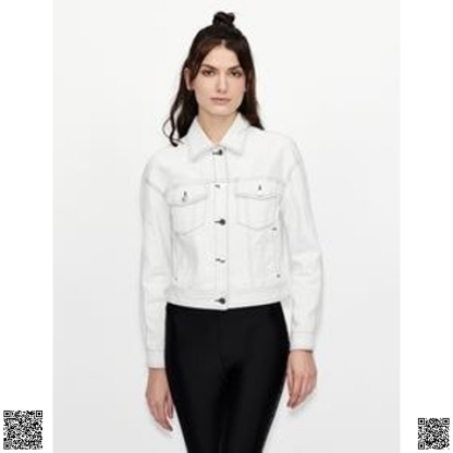美國🇺🇸輸入正品 Armani Exchange 牛仔夾剋