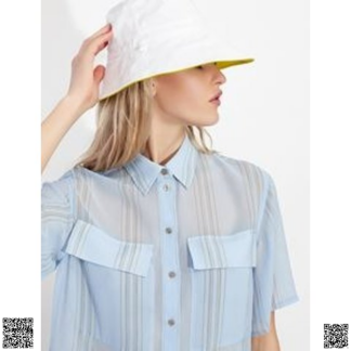 美國🇺🇸輸入正品 Armani Exchange 透視條紋襯衫