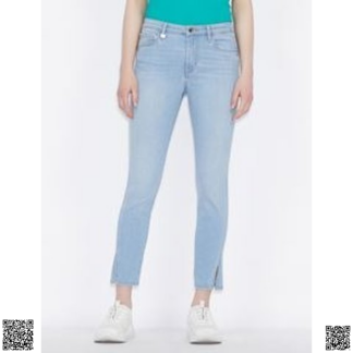 美國🇺🇸輸入正品 Armani Exchange 開叉牛仔褲