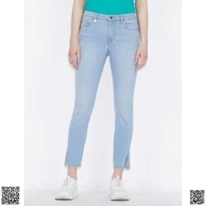 美國🇺🇸輸入正品 Armani Exchange 開叉牛仔褲