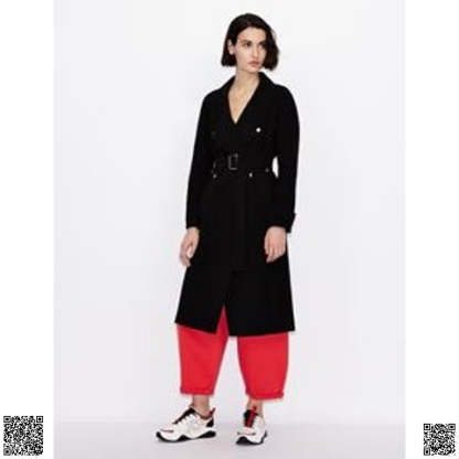美國🇺🇸輸入正品 Armani Exchange 雙麵風衣