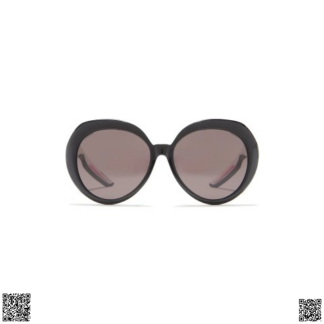 美國🇺🇸輸入正品 Balenciaga 56mm Round 墨鏡