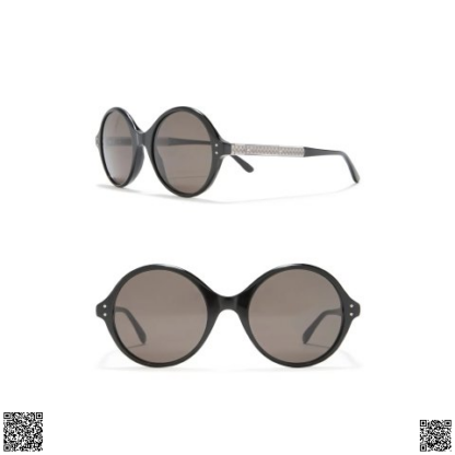 美國🇺🇸輸入正品 Bottega Veneta 52mm Core Round 墨鏡