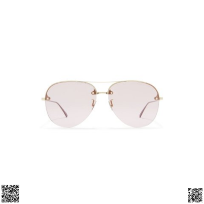 美國🇺🇸輸入正品 Bottega Veneta 61mm Aviator 墨鏡