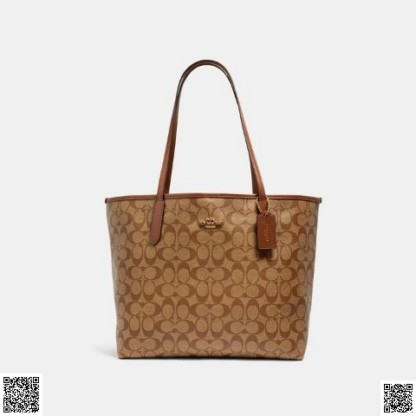 美國代購正品 COACH City Tote 包包 多色選