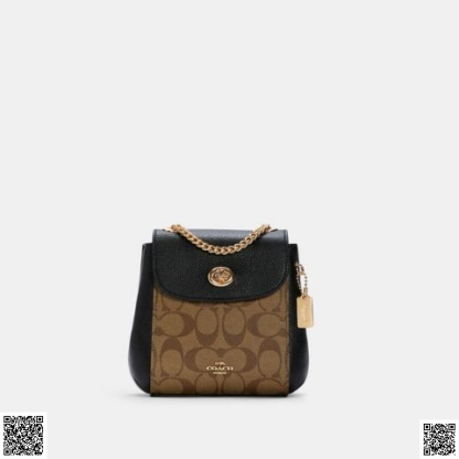 美國代購正品 COACH Convertible Mini 雙肩包