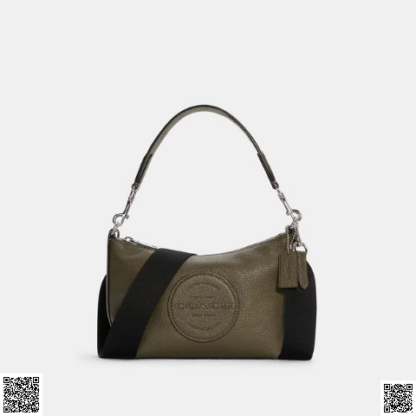 美國代購正品 COACH Dempsey 腋下斜挎兩用包
