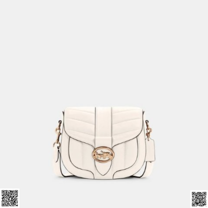 美國代購正品 COACH Georgie 馬鞍包