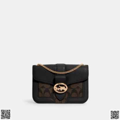 美國代購正品 COACH Georgie鏈條包