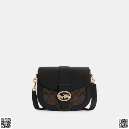 美國代購正品 COACH Georgie馬鞍包