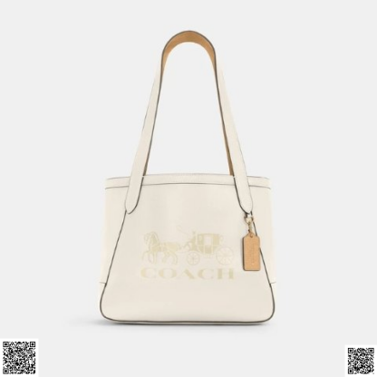 美國代購正品 COACH Horse And Carriage Tote 27 包包