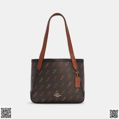 美國代購正品 COACH Horse And Carriage Tote 27 包包