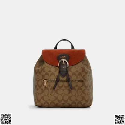 美國代購正品 COACH Kleo雙肩包