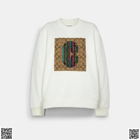 美國代購正品 COACH Legacy衛衣