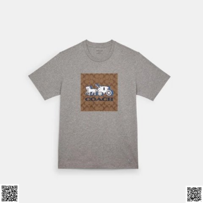 美國代購正品 COACH Logo T恤