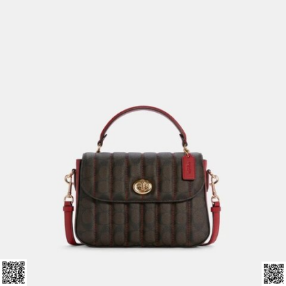 美國代購正品 COACH Marlie斜挎包