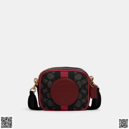 美國代購正品 COACH Mini Dempsey 相機包