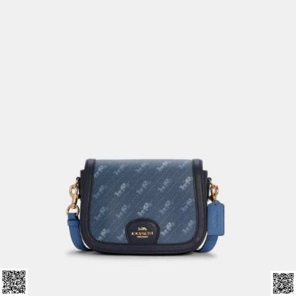 美國代購正品 COACH Saddle 斜挎包