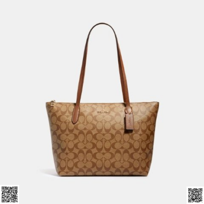 美國代購正品 COACH Zip Top Tote包包