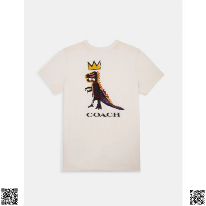 美國代購正品 COACH 閤作款T恤