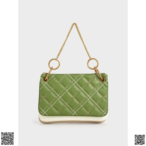 美國代購正品 Charles & Keith 多功能鏈條包