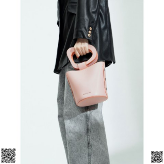 美國🇺🇸輸入正品 Charles & Keith 幾何手拿包