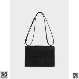 美國🇺🇸輸入正品 Charles & Keith 復古斜挎包