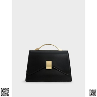 美國🇺🇸輸入正品 Charles & Keith 復古翻蓋包