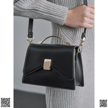 美國代購正品 Charles & Keith 復古翻蓋包